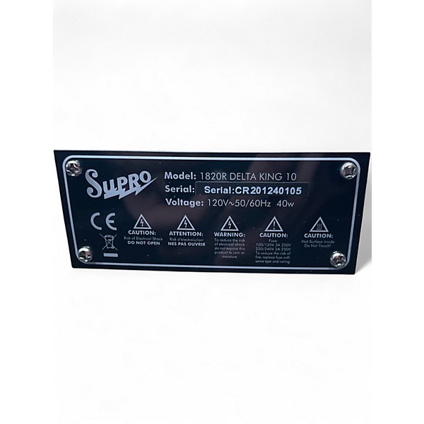 Used Supro 18020R DELTA KING 10 Guitar Cabinet