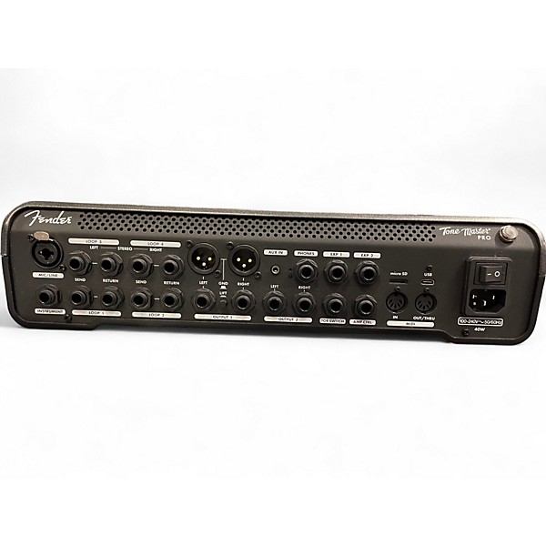 Used Fender TONE MASTER PRO Effect Processor