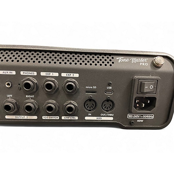 Used Fender TONE MASTER PRO Effect Processor