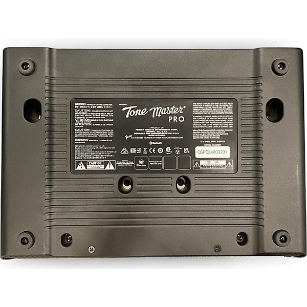 Used Fender TONE MASTER PRO Effect Processor