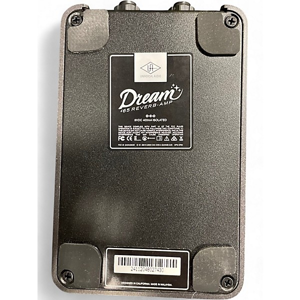 Used Universal Audio DREAM '65 REVERB Guitar Preamp