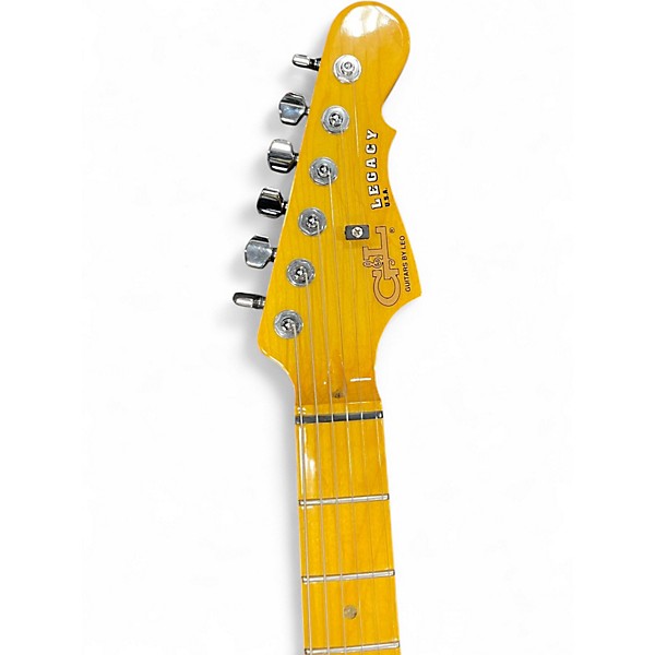 Used G&L LEGACY USA Sunburst Solid Body Electric Guitar