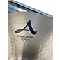 Used Zildjian 20in A Series Thin Crash Cymbal