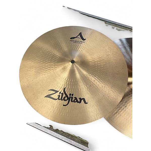 Used Zildjian 15in a series new beat Cymbal