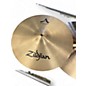 Used Zildjian 15in a series new beat Cymbal