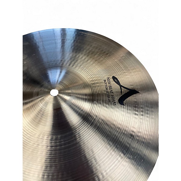 Used Zildjian 15in a series new beat Cymbal