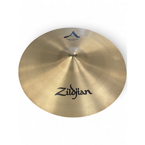 Used Zildjian 18in A Series Thin Crash Cymbal