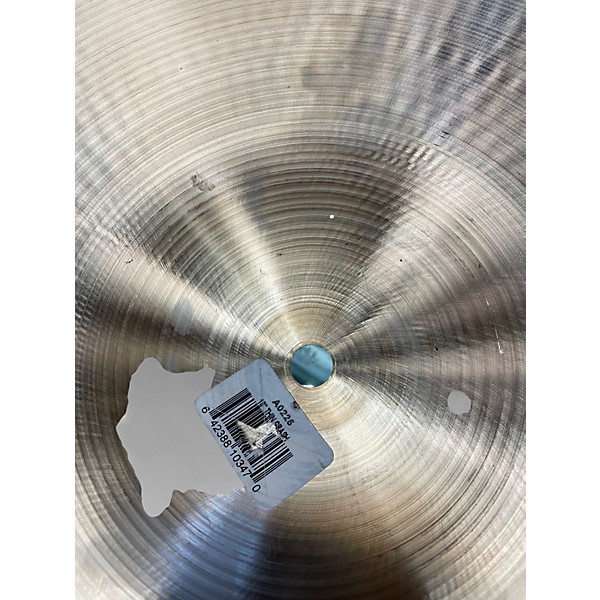 Used Zildjian 18in A Series Thin Crash Cymbal