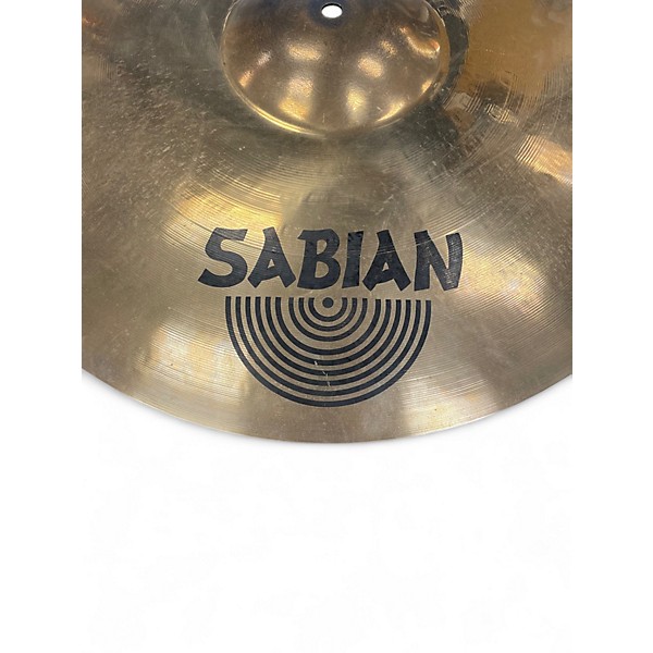Used SABIAN 20in aax stadium ride Cymbal