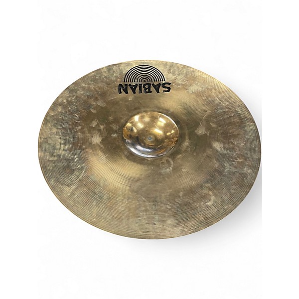 Used SABIAN 20in aax stadium ride Cymbal
