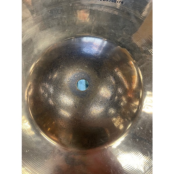 Used SABIAN 20in aax stadium ride Cymbal