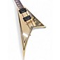 Used 2006 Jackson MIJ Pro Series RR5 Rhoads Ivory with Black Pinstripes Solid Body Electric Guitar