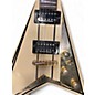 Used 2006 Jackson MIJ Pro Series RR5 Rhoads Ivory with Black Pinstripes Solid Body Electric Guitar