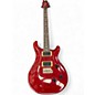Vintage 1998 PRS Custom 24 Vintage Cherry Solid Body Electric Guitar thumbnail