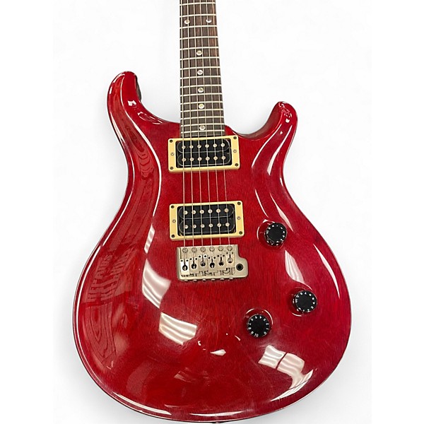 Vintage 1998 PRS Custom 24 Vintage Cherry Solid Body Electric Guitar