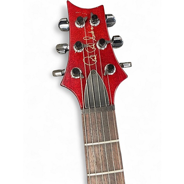 Vintage 1998 PRS Custom 24 Vintage Cherry Solid Body Electric Guitar