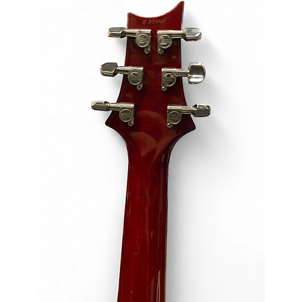 Vintage 1998 PRS Custom 24 Vintage Cherry Solid Body Electric Guitar
