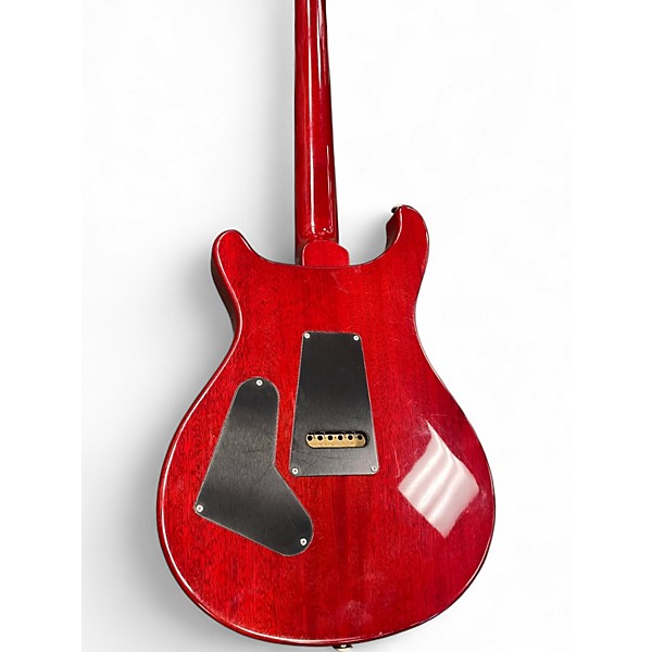 Vintage 1998 PRS Custom 24 Vintage Cherry Solid Body Electric Guitar