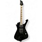 Used Ibanez ICEMAN ICT700 Satin Black Solid Body Electric Guitar thumbnail