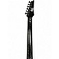 Used Ibanez ICEMAN ICT700 Satin Black Solid Body Electric Guitar