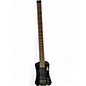 Used Cort Performer Headless Black Electric Bass Guitar thumbnail