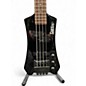Used Cort Performer Headless Black Electric Bass Guitar