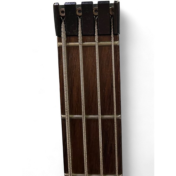 Used Cort Performer Headless Black Electric Bass Guitar