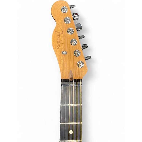 Used Fender LEFTY AMERICAN ACOUSTISONIC TELECASTER Natural Acoustic Electric Guitar