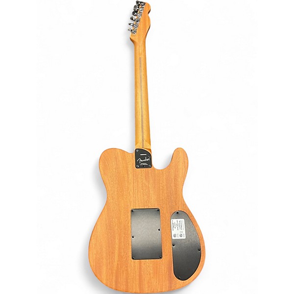 Used Fender LEFTY AMERICAN ACOUSTISONIC TELECASTER Natural Acoustic Electric Guitar