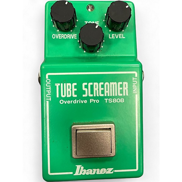 Used Ibanez TS808 Reissue Tube Screamer Distortion Effect Pedal