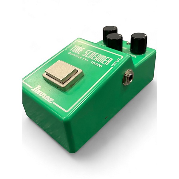 Used Ibanez TS808 Reissue Tube Screamer Distortion Effect Pedal