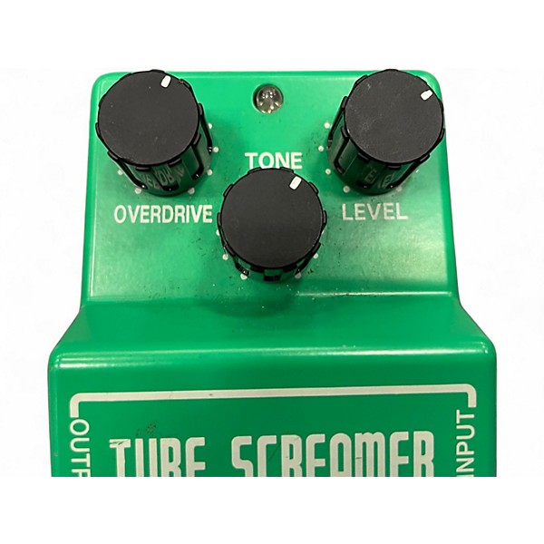 Used Ibanez TS808 Reissue Tube Screamer Distortion Effect Pedal