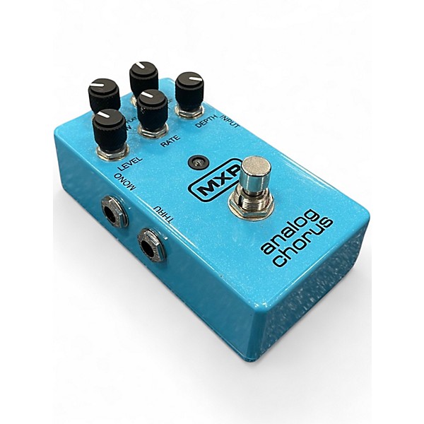 Used MXR M234 Analog Chorus Effect Pedal