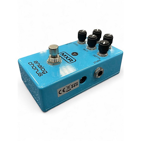 Used MXR M234 Analog Chorus Effect Pedal
