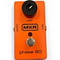 Used MXR M101 Phase 90 Effect Pedal thumbnail