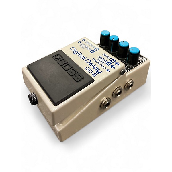 Used BOSS DD-8 Digital Delay Effect Pedal