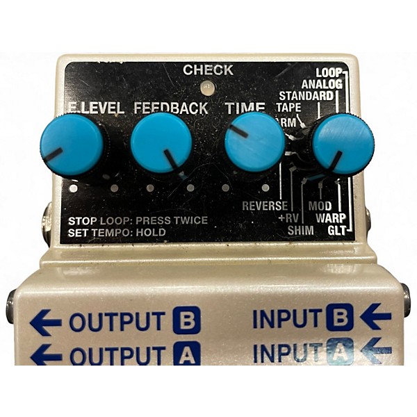 Used BOSS DD-8 Digital Delay Effect Pedal