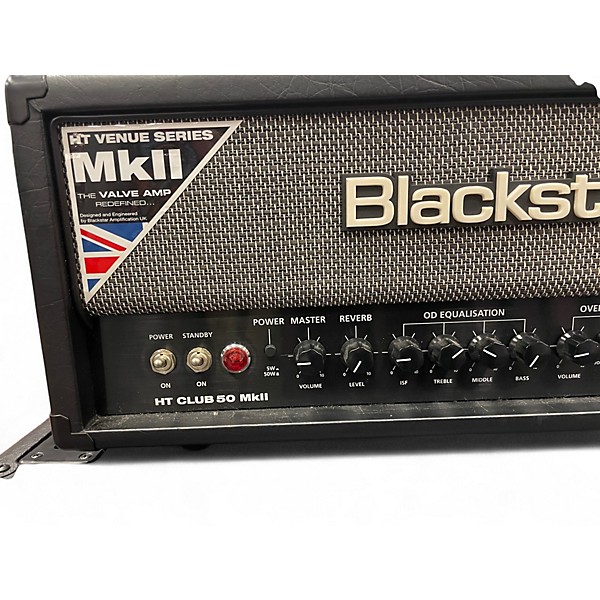 Used Blackstar Venue Series HT Club 50 50W Tube Guitar Amp Head