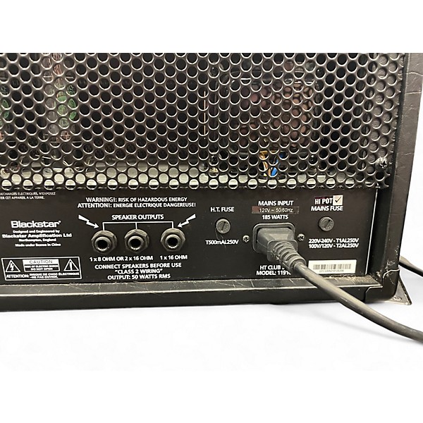Used Blackstar Venue Series HT Club 50 50W Tube Guitar Amp Head
