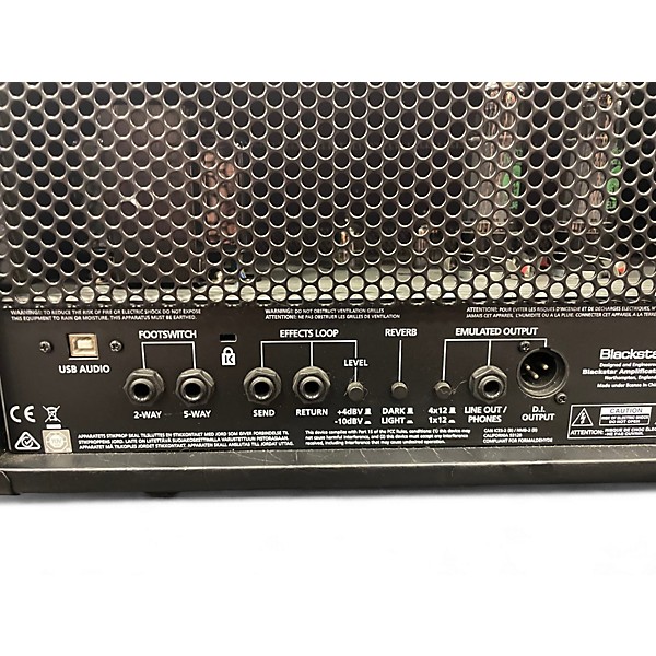 Used Blackstar Venue Series HT Club 50 50W Tube Guitar Amp Head