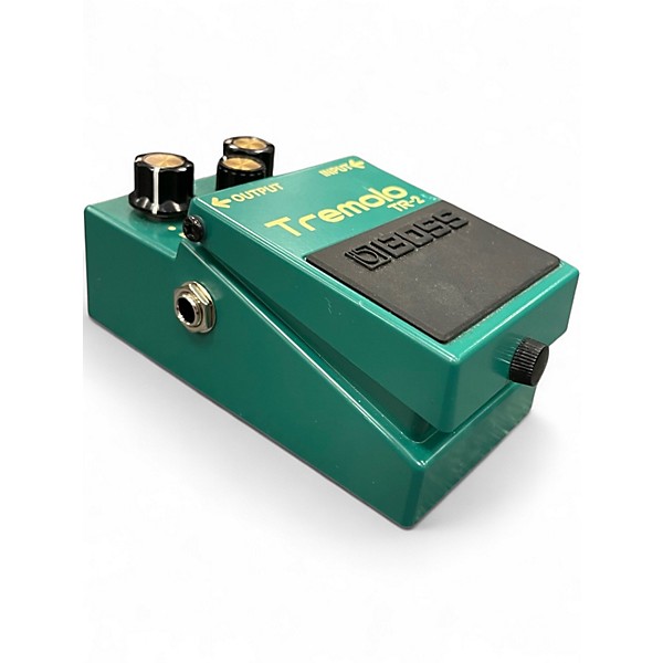 Used BOSS TR2 Tremolo Effect Pedal