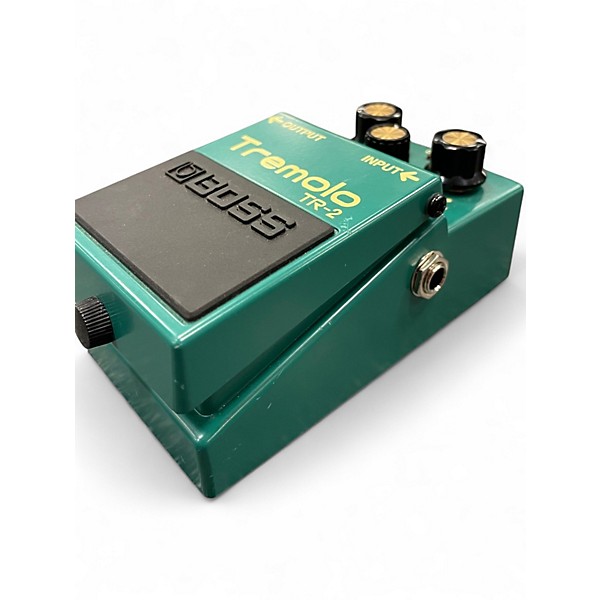 Used BOSS TR2 Tremolo Effect Pedal