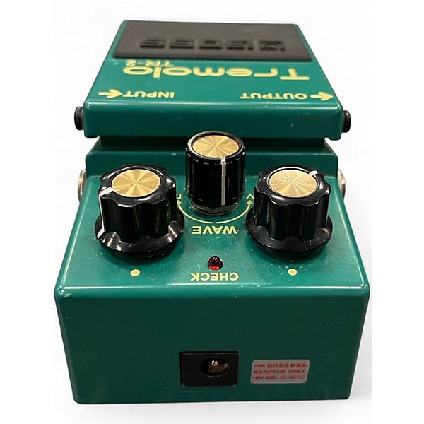 Used BOSS TR2 Tremolo Effect Pedal