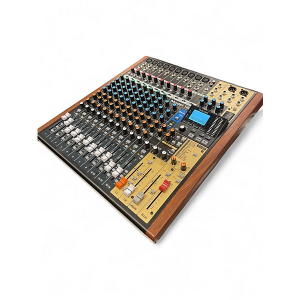 Used TASCAM MODEL 16 - 12 CHANNEL MIXER Unpowered Mixer