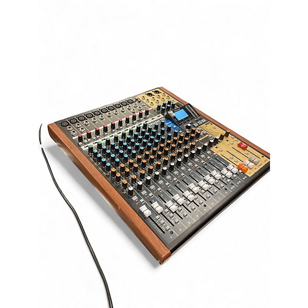 Used TASCAM MODEL 16 - 12 CHANNEL MIXER Unpowered Mixer