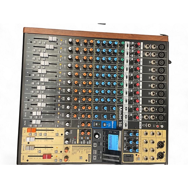 Used TASCAM MODEL 16 - 12 CHANNEL MIXER Unpowered Mixer