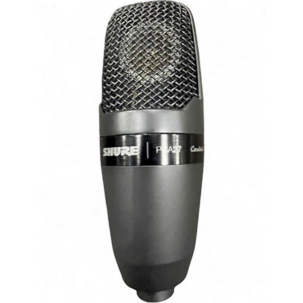 Used Shure PGA27 Condenser Microphone