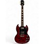 Used Epiphone SG Standard Cherry Solid Body Electric Guitar thumbnail