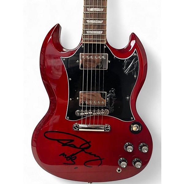 Used Epiphone SG Standard Cherry Solid Body Electric Guitar