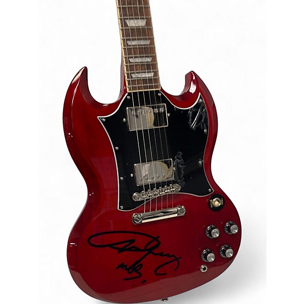 Used Epiphone SG Standard Cherry Solid Body Electric Guitar